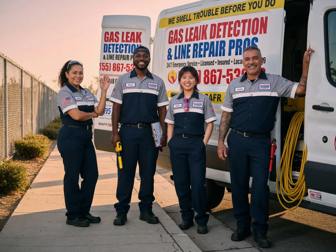 Gas Line Repair company in Valders, WI