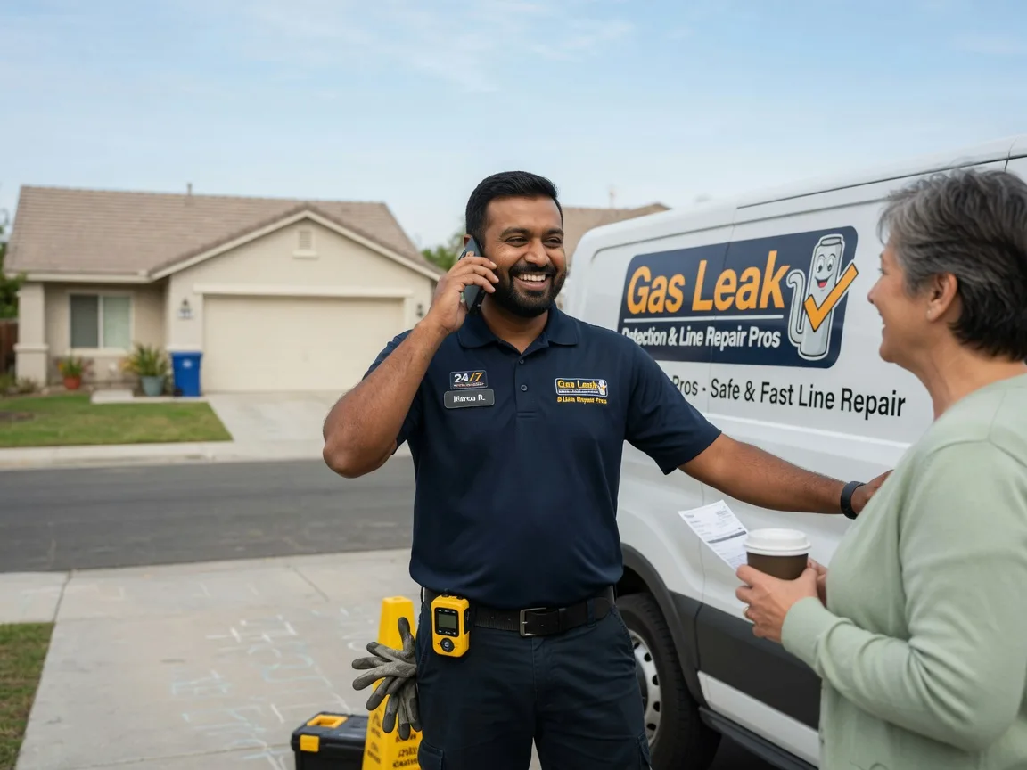 Gas Line Repair Valders, WI FAQs