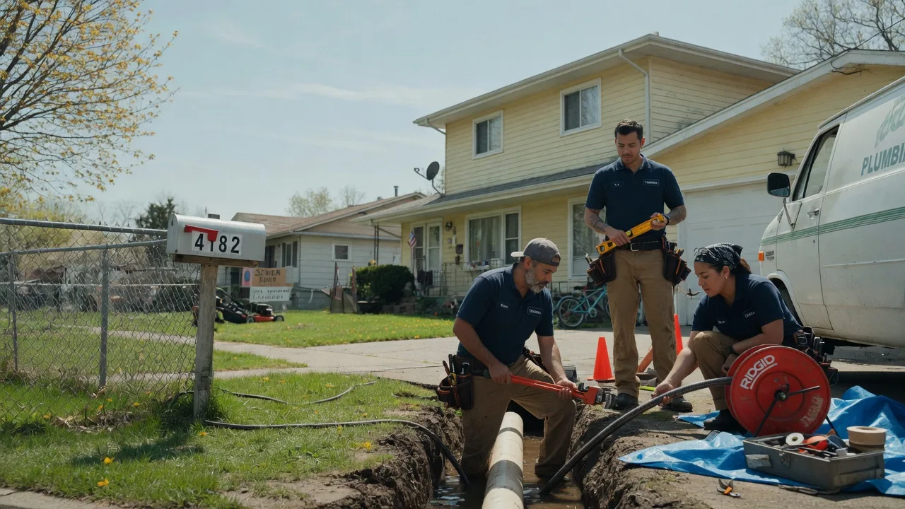 Gas Line Repair in Valders, WI near me